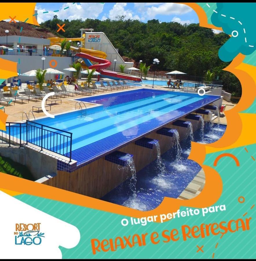 Risort Do Lago De กัลดัสโนวัส ภายนอก รูปภาพ